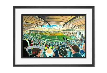 St Mirren Park Stadium Fine Art Print  - St Mirren FC